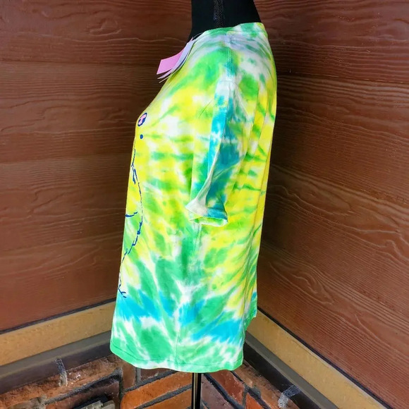 Sesame Street Cookie Monster Tie Dye Women's T-Shirt Size Small NWOT - Picture 7 of 15